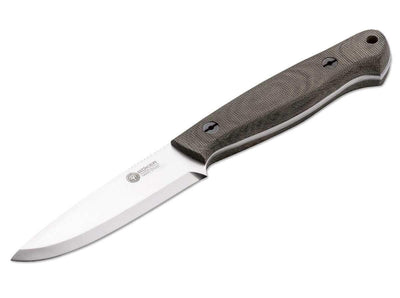 Boker 02BA331 Arbolito Bushcraft Knife Fixed 4.25" N690 - NORTH RIVER OUTDOORS