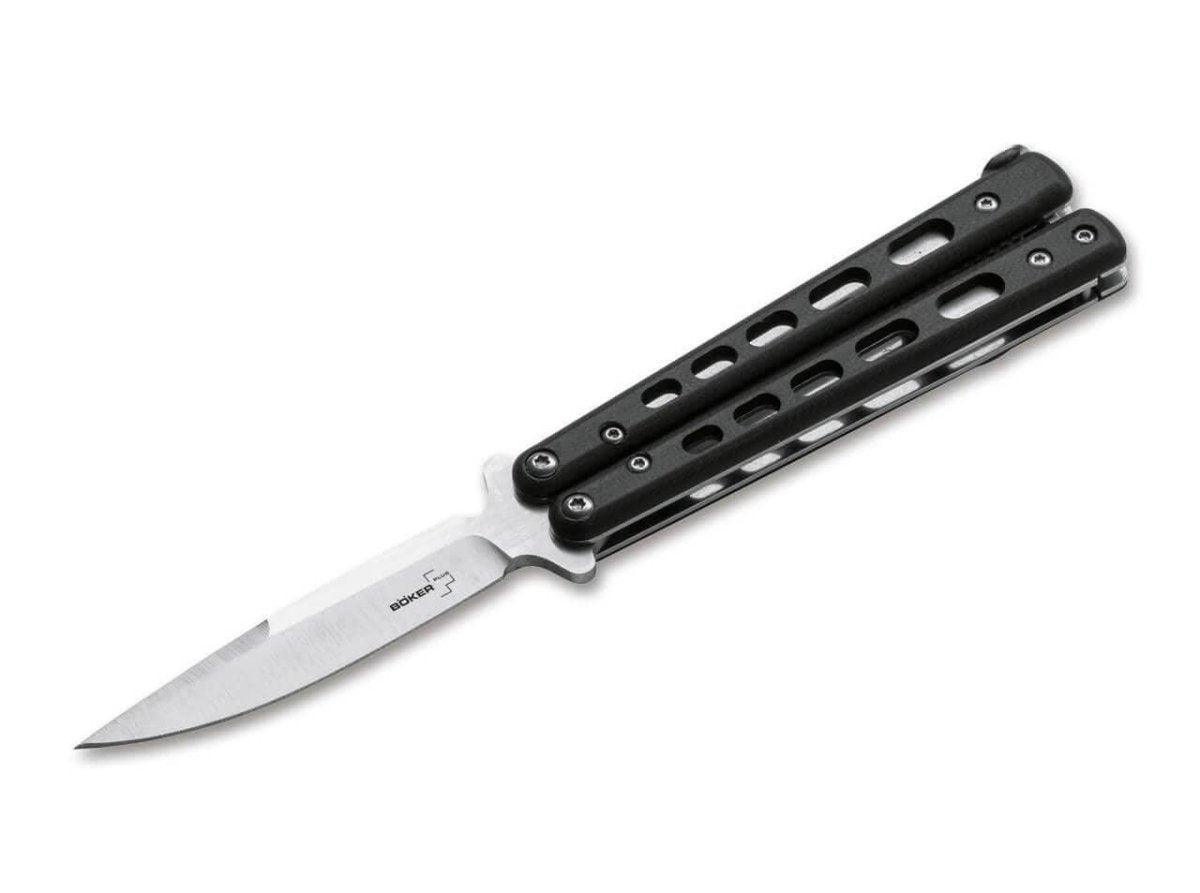 Boker 06EX226 Balisong G-10 Small Butterfly Knife 3.2" (USA) - NORTH RIVER OUTDOORS