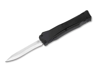 Boker 06EX245 Falcon D2 2.0 Auto OTF Knife 3.35" Satin (USA) - NORTH RIVER OUTDOORS