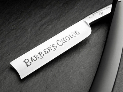 Boker 140222 Barber's Choice Straight Razor (Germany) - NORTH RIVER OUTDOORS