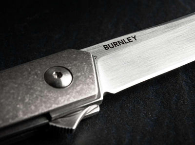 Boker Plus Burnley Kwaiken Air Flipper Knife 3.5" VG-10 Titanium - NORTH RIVER OUTDOORS