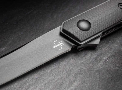 Boker Plus Burnley Kwaiken Air Mini Flipper Knife 3.07" - 01BO329 - NORTH RIVER OUTDOORS