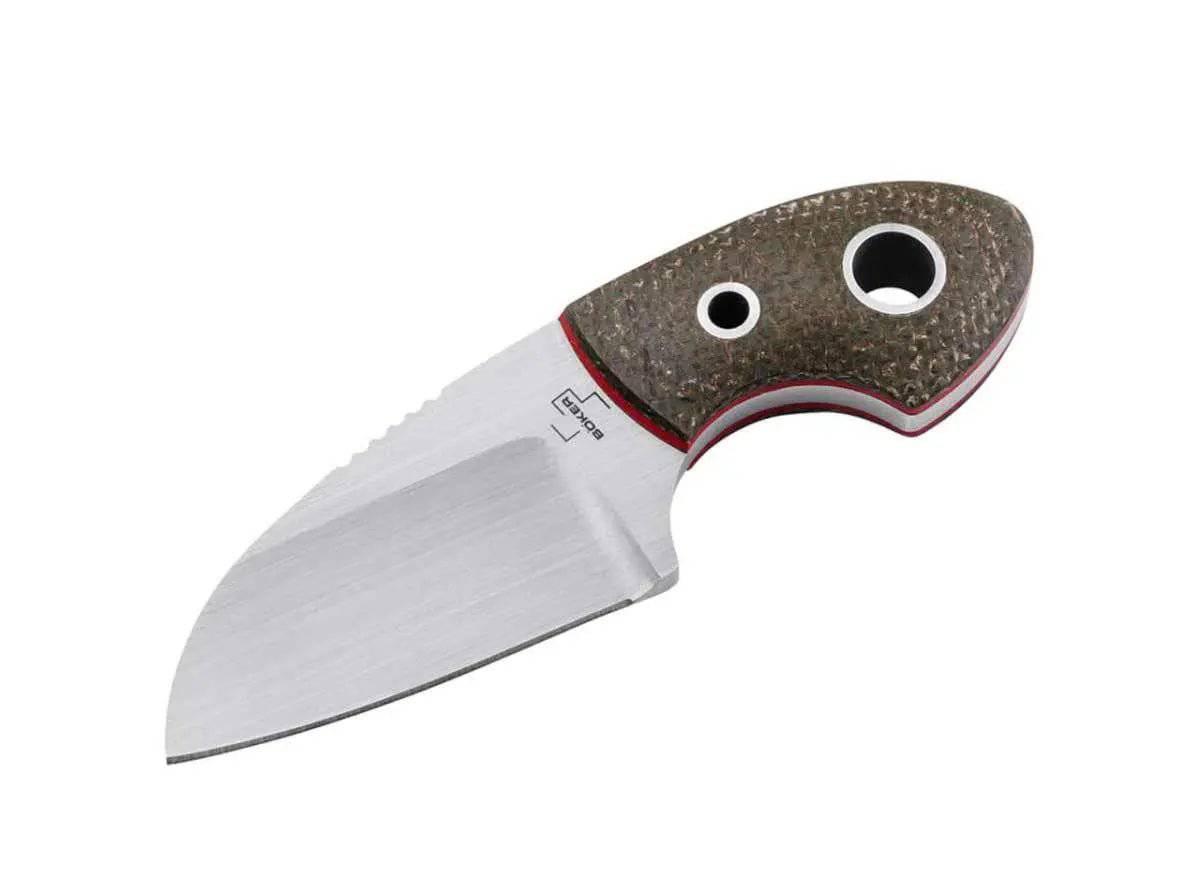 Boker Plus Gnome Fixed Blade Knife - NORTH RIVER OUTDOORS