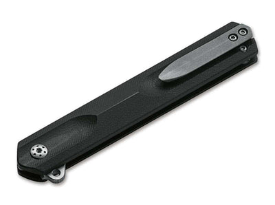 Boker Plus Kyoto Flipper 3.46" D2 Spear Point G10 Handles - 01BO241 - NORTH RIVER OUTDOORS