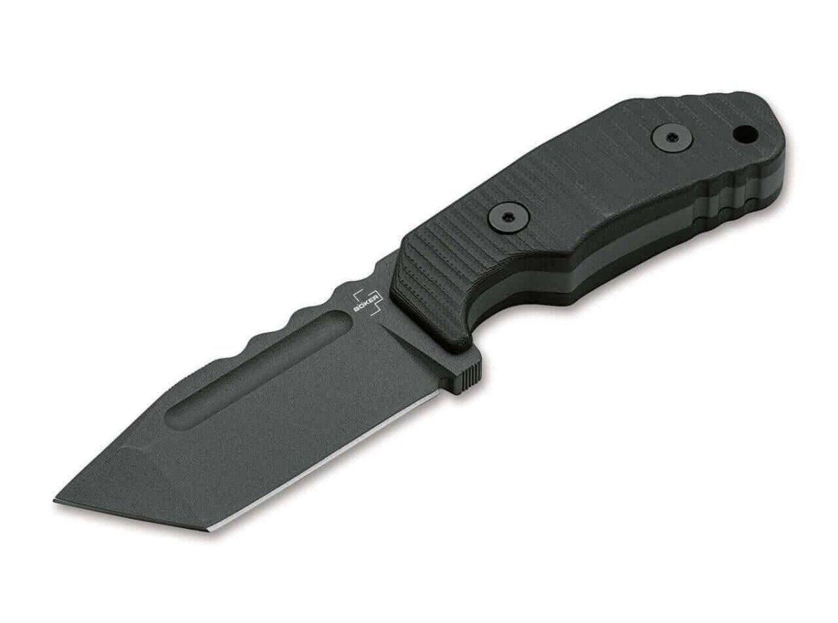 Boker Plus Little Dvalin Tanto Fixed Blade - NORTH RIVER OUTDOORS