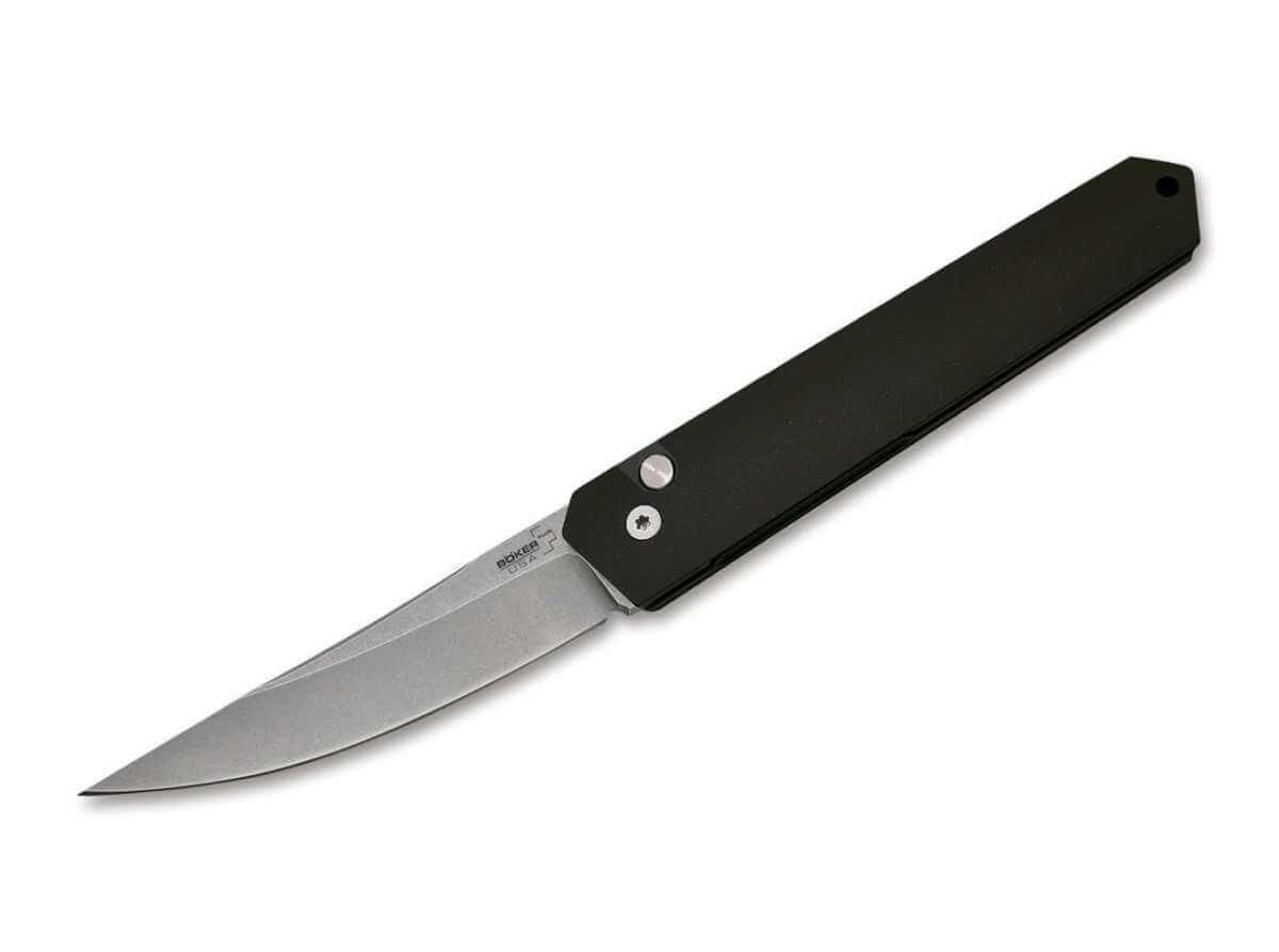 Boker/Pro-Tech 06EX291 Burnley Kwaiken Auto Knife 3.5" 154CM (USA) - NORTH RIVER OUTDOORS