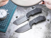 Boker Plus Little Dvalin Tanto Fixed Blade from NORTH RIVER OUTDOORS