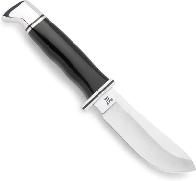 Buck 103 Skinner 4" Blade Black Phenolic Handle (0103BKS) - NORTH RIVER OUTDOORS