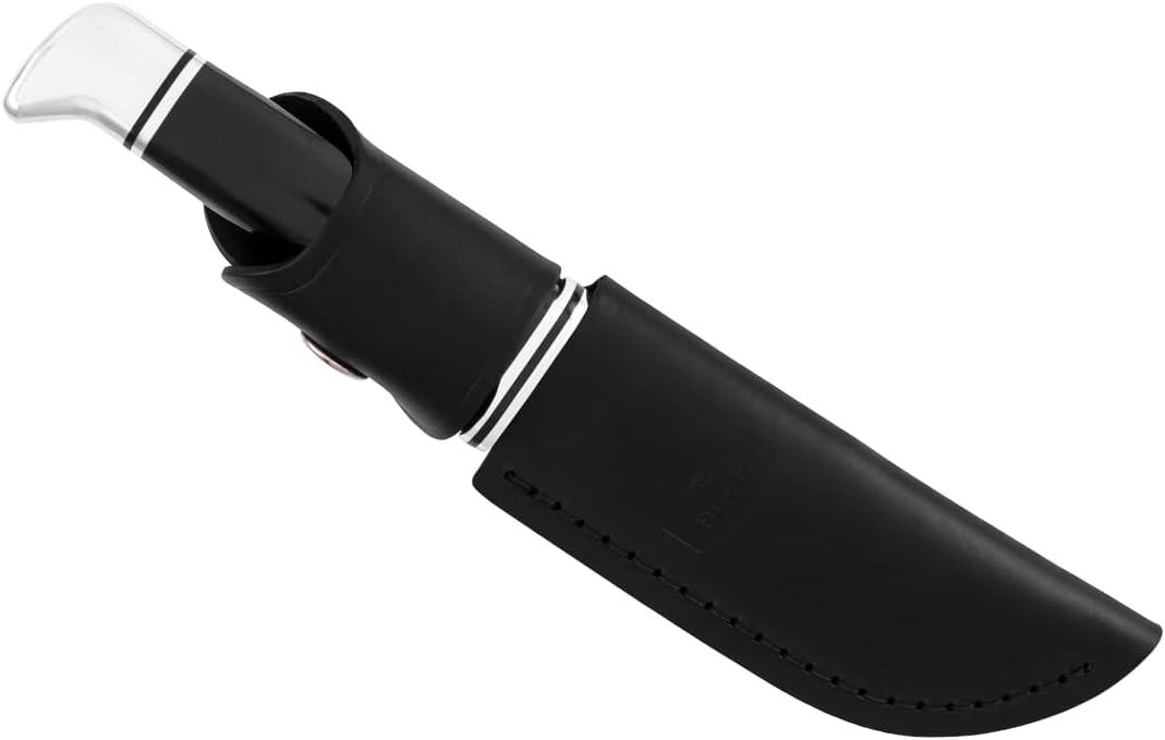 Buck 103 Skinner 4" Blade Black Phenolic Handle (0103BKS) - NORTH RIVER OUTDOORS