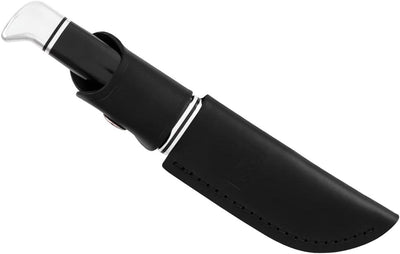 Buck 103 Skinner 4" Blade Black Phenolic Handle (0103BKS) - NORTH RIVER OUTDOORS