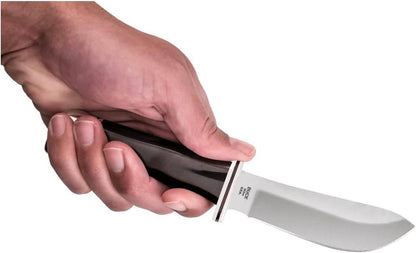 Buck 103 Skinner 4" Blade Black Phenolic Handle (0103BKS) - NORTH RIVER OUTDOORS