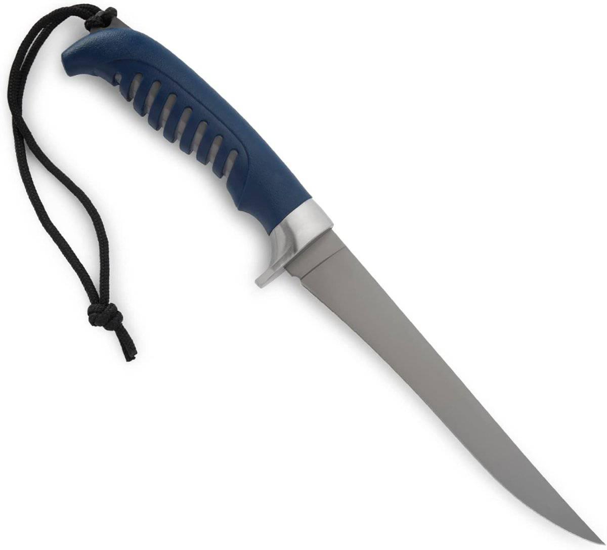Buck 223 Silver Creek Fillet Knife 6.375" Blade, Rubber Handle - NORTH RIVER OUTDOORS
