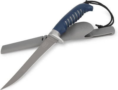 Buck 223 Silver Creek Fillet Knife 6.375" Blade, Rubber Handle - NORTH RIVER OUTDOORS