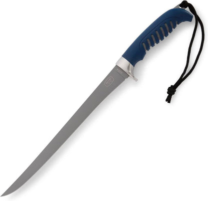 Buck 225 Silver Creek Fillet Knife 9.625" Blade Rubber Handle - NORTH RIVER OUTDOORS