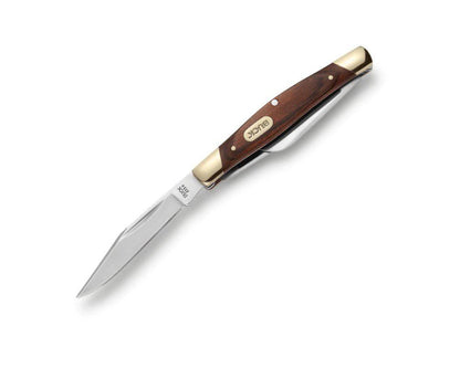 Buck 373 Trio Stockman w/Three Blades & Woodgrain Handle 3.25" Closed - NORTH RIVER OUTDOORS