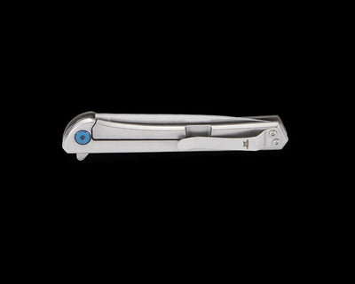 Buck Cavalier Ball Bearing Flipper Knife 3.6" Stonewashed 0264GYS Carbon Fiber Inlay - NORTH RIVER OUTDOORS