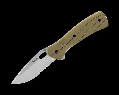 Buck Knives Vantage Force Desert Tan - NORTH RIVER OUTDOORS