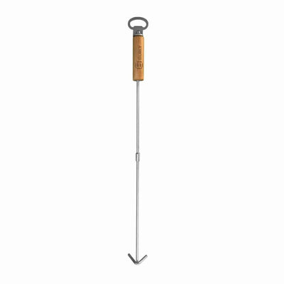Burly 32 Inch Stainless Steel Fire Poker (USA) - NORTH RIVER OUTDOORS