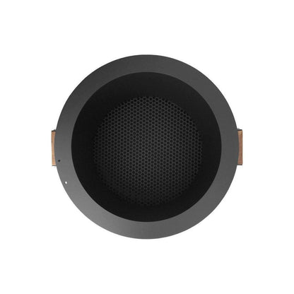 Burly Gather 21" Matte Black Fire Pit (USA) - NORTH RIVER OUTDOORS