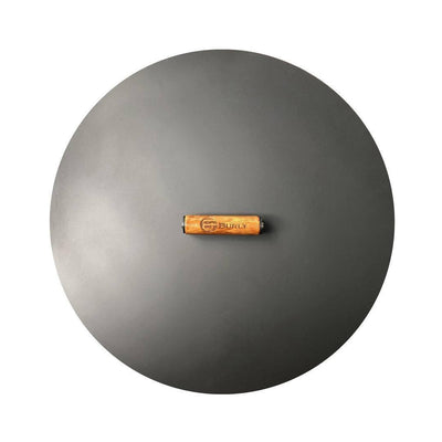 Burly Gather Snuffer Lid Matte Black (USA) - NORTH RIVER OUTDOORS