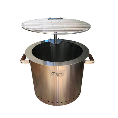 Burly Grill Feature for Scout Fire Pit (USA) - NORTH RIVER OUTDOORS