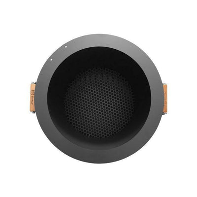 Burly Scout 17" Matte Black Fire Pit (USA) - NORTH RIVER OUTDOORS