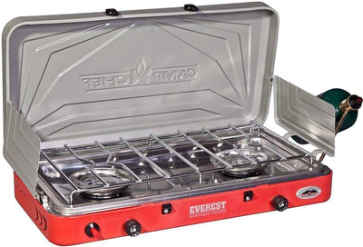 Camp Chef Everest 2 Burner Stove - NORTH RIVER OUTDOORS