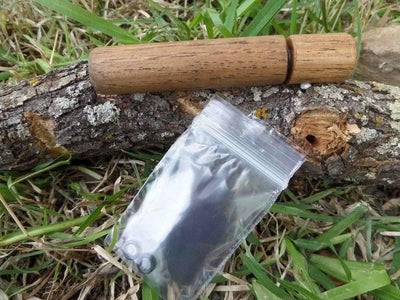 U.S.A. Made Hickory Fire Piston - NORTH RIVER OUTDOORS