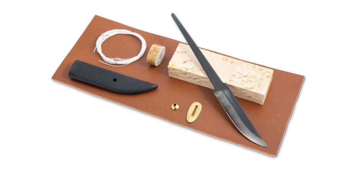 Casstrom 14090 Puukko Knife Kit - NORTH RIVER OUTDOORS