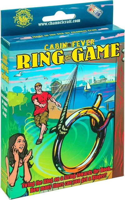 Cabin Fever Games Ring On A String Game - NORTH RIVER OUTDOORS