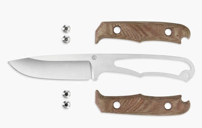 Chris Reeve Backpacker Drop Point Magnacut Knife (USA) - NORTH RIVER OUTDOORS