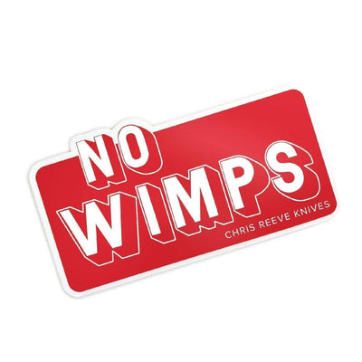 Chris Reeve Knives Slap-On Sticker Pack (Set of 4) - NORTH RIVER OUTDOORS
