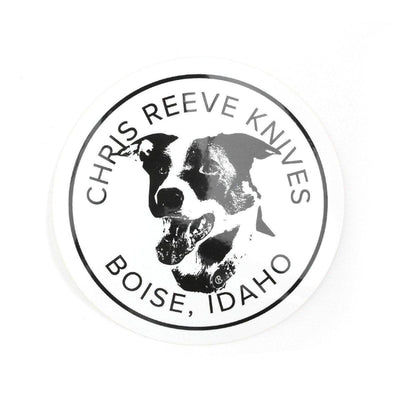 Chris Reeve Knives Slap-On Sticker Pack (Set of 4) - NORTH RIVER OUTDOORS