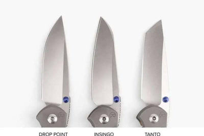 Chris Reeve Knives Small Inkosi Insingo Blade S45VN - NORTH RIVER OUTDOORS