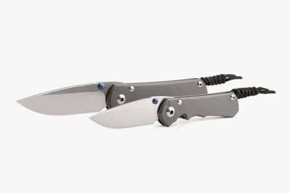 Chris Reeve Large Inkosi CPM-MagnaCut Knife Double Blue Lugs Titanium Handles - NORTH RIVER OUTDOORS