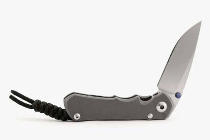 Chris Reeve Large Inkosi CPM-MagnaCut Knife Double Blue Lugs Titanium Handles - NORTH RIVER OUTDOORS