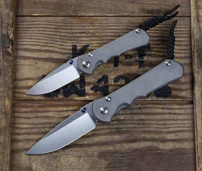 Chris Reeve Large Inkosi Folding Knife 3.6" S45VN - NORTH RIVER OUTDOORS