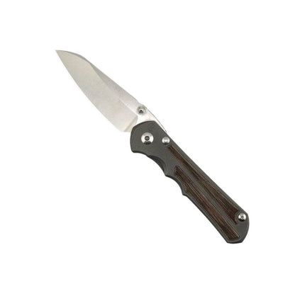 Chris Reeve Large Inkosi Micarta Folding Knife 3.6" S35VN (Pre-Owned) - NORTH RIVER OUTDOORS