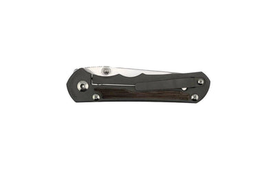 Chris Reeve Large Inkosi Micarta Folding Knife 3.6" S35VN (Pre-Owned) - NORTH RIVER OUTDOORS