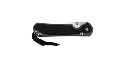 Chris Reeve Large Sebenza 31 Folding Knife 3.61" CPM-MagnaCut Stonewashed Blade Sandblasted Titanium Handles with Black Canvas Micarta Inlays L31-1200 - NORTH RIVER OUTDOORS