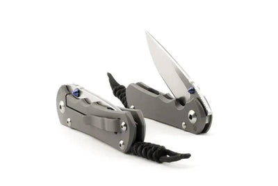 Chris Reeve Small Inkosi Folding Knife 2.75" S45VN (Drop Point) SIN-1000 - NORTH RIVER OUTDOORS