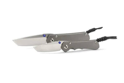 Chris Reeve Small Inkosi Tanto Knife Natural Canvas (2.75" SW) - NORTH RIVER OUTDOORS