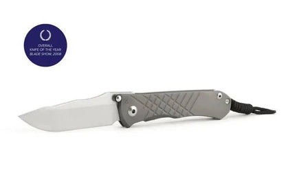 Chris Reeve Umnumzaan Folding Knife 3.675" - NORTH RIVER OUTDOORS