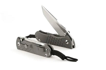 Chris Reeve Umnumzaan Folding Knife 3.675" - NORTH RIVER OUTDOORS