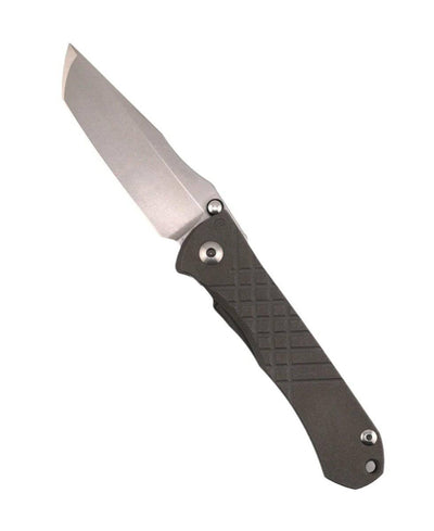 Chris Reeve Umnumzaan Folding Tanto Knife 3.675" (Pre-Owned) - NORTH RIVER OUTDOORS