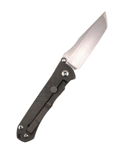 Chris Reeve Umnumzaan Folding Tanto Knife 3.675" (Pre-Owned) - NORTH RIVER OUTDOORS