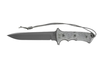 Chris Reeves Green Beret 7" Spear Point Knife MagnaCut Black Sheath (USA) - NORTH RIVER OUTDOORS