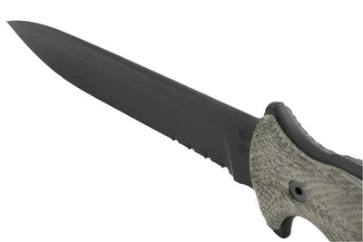 Chris Reeves Green Beret 7" Spear Point Knife MagnaCut Black Sheath (USA) - NORTH RIVER OUTDOORS