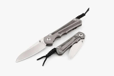 Chris Reeves Large Inkosi Black Canvas Micarta - NORTH RIVER OUTDOORS