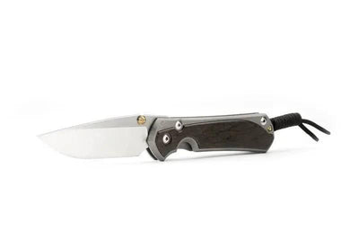 Chris Reeves Large Sebenza 31 Bog Oak - NORTH RIVER OUTDOORS